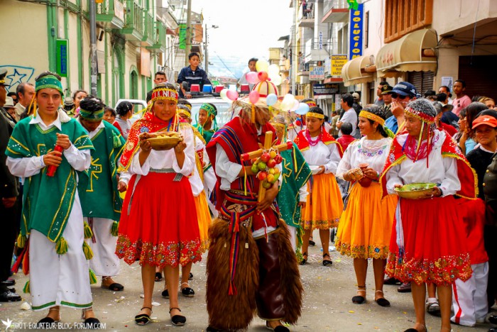 carnaval équateur