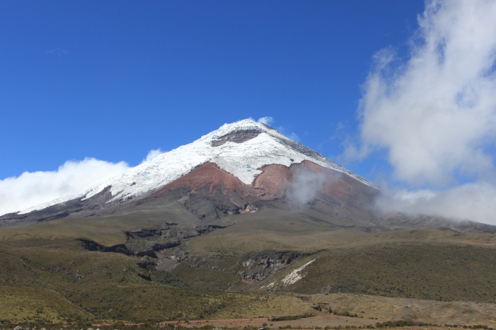 cotopaxi tout équateur