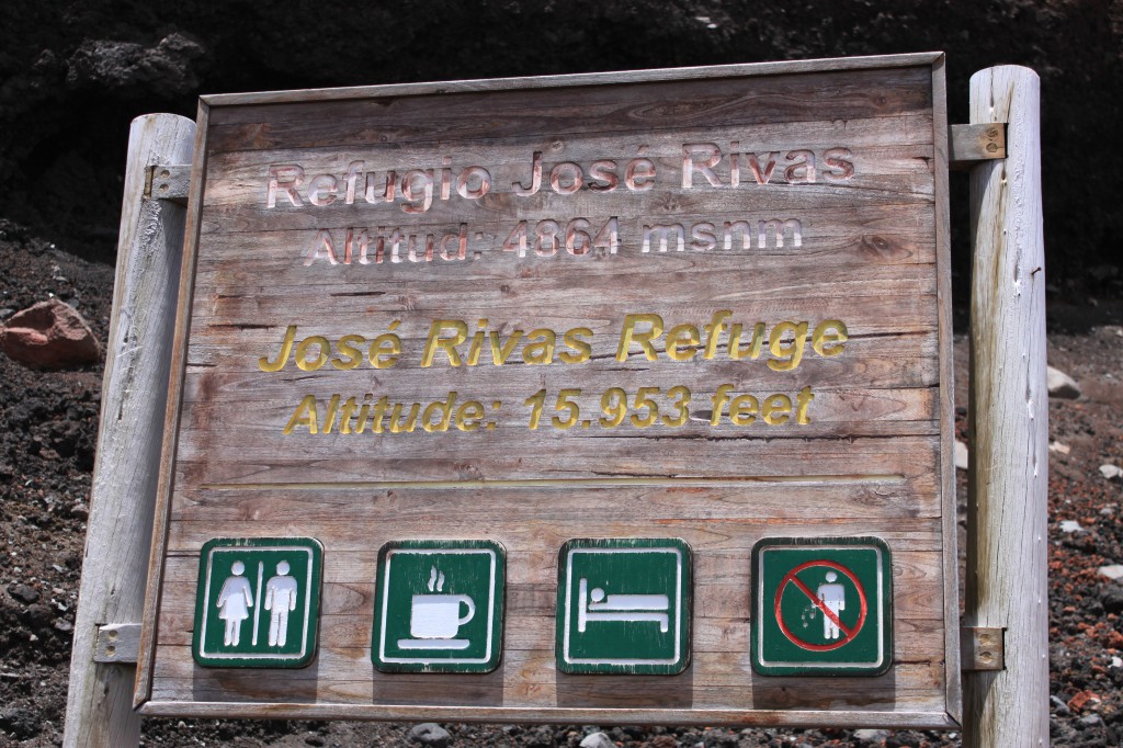 Refuge Cotopaxi