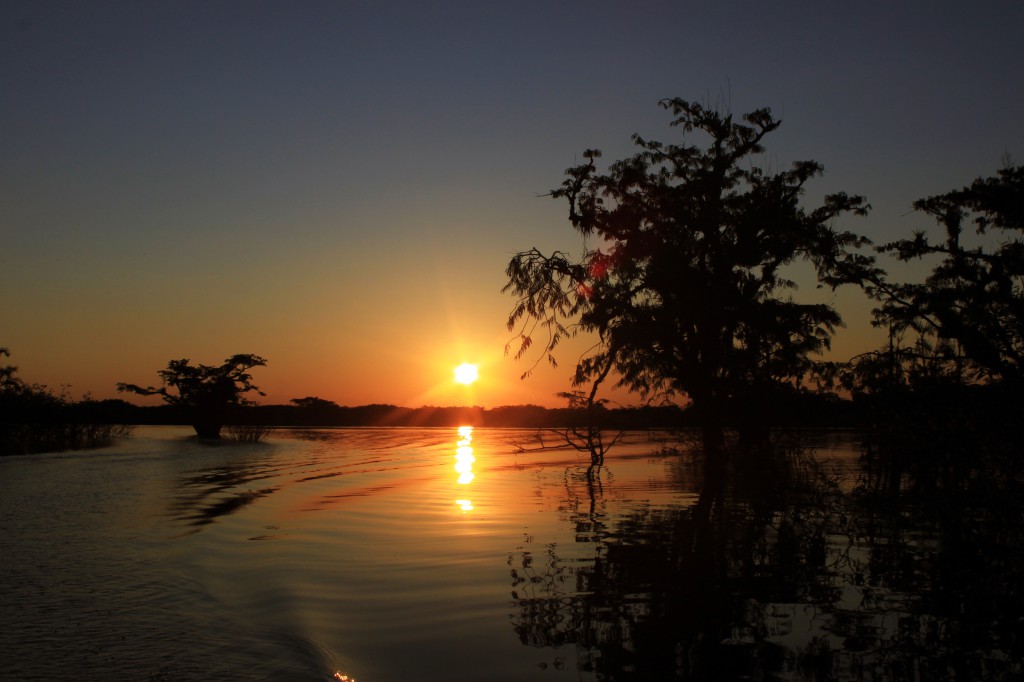 Laguna Grande Cuyabeno