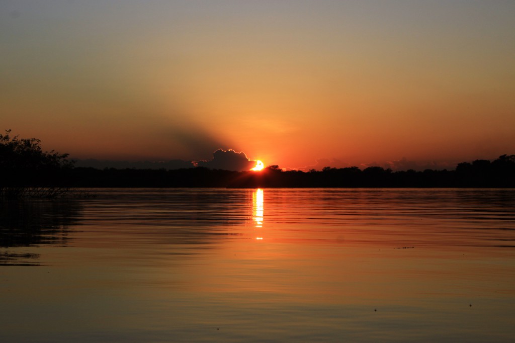 Laguna Grande Cuyabeno