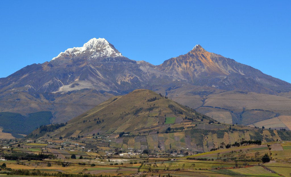 Allée des volcans