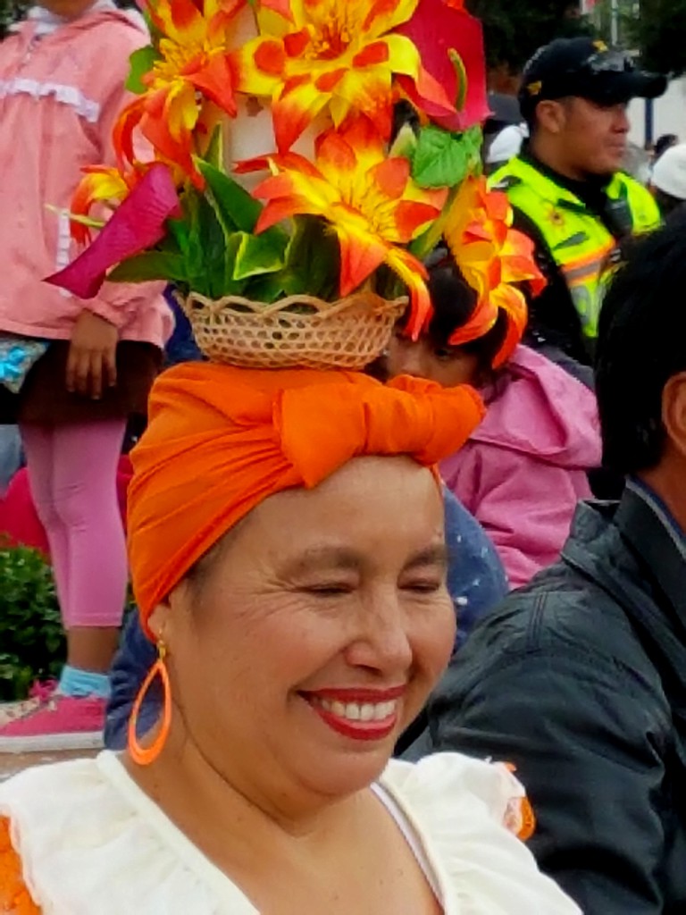 Carnaval de Quito - Valerie Florval