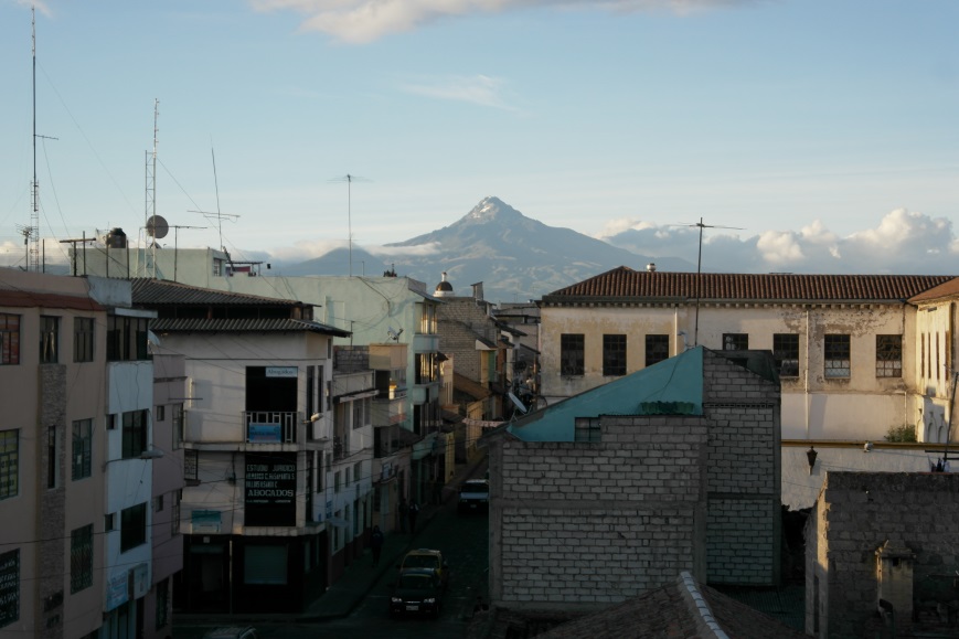 Jolicoeur Tungurahua