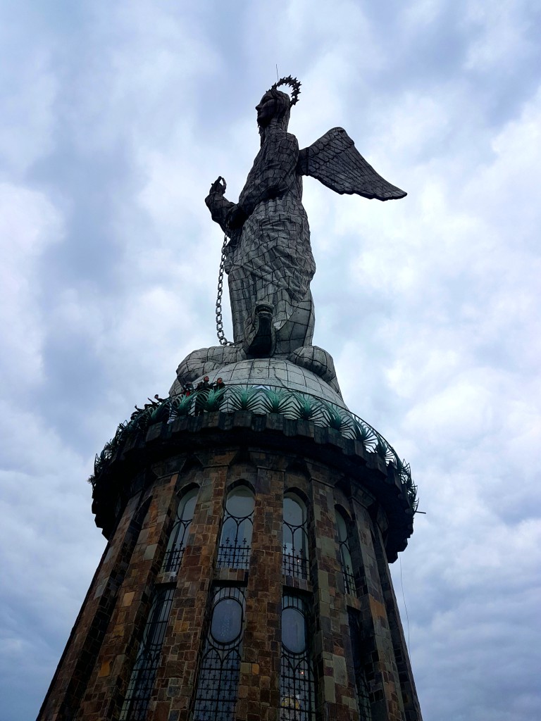 Panecillo de Quito - Valerie Florval