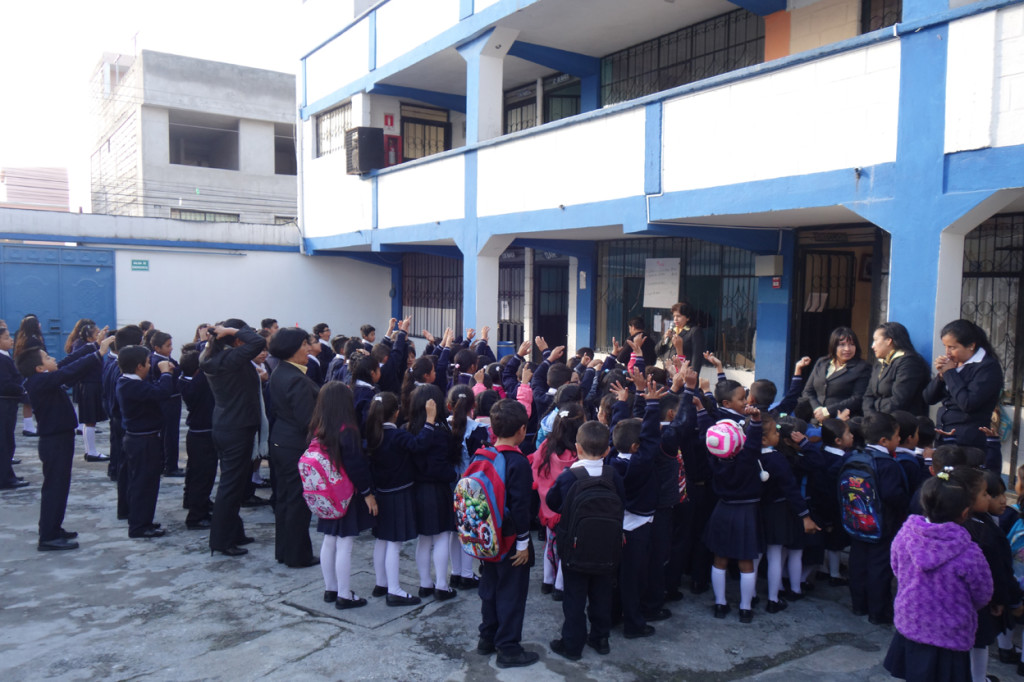 Quito Ecole 11 - Naud