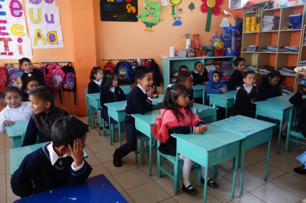 Quito Ecole 12 - Naud