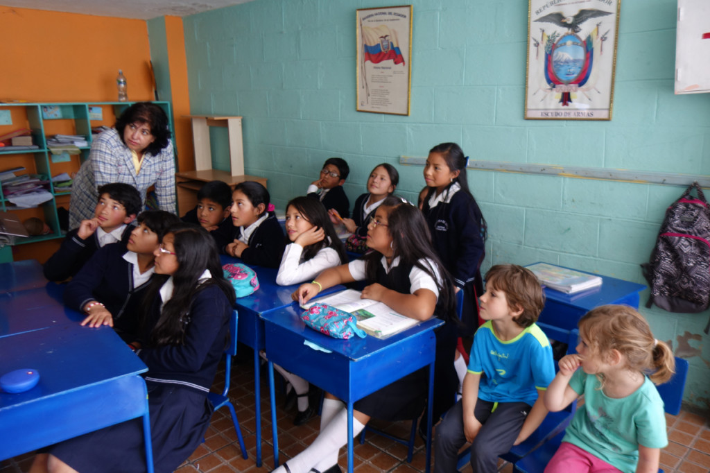 Quito Ecole 7 - Naud
