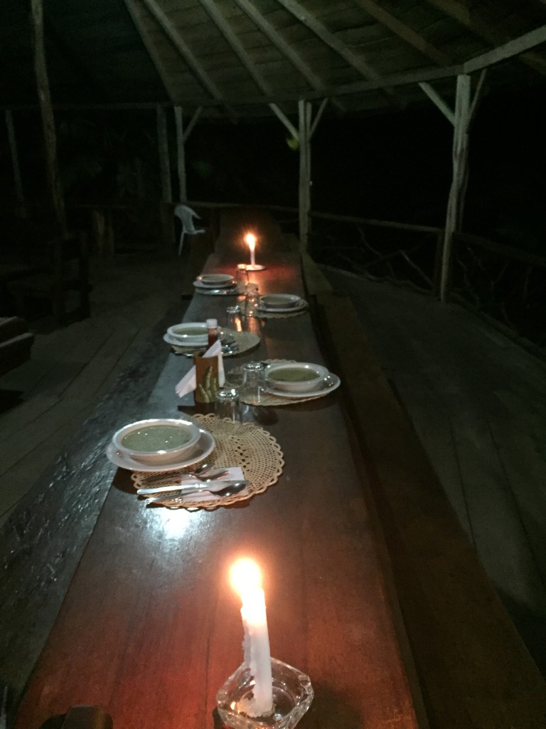 20170506 0947 Puerto Misahualli - Soirée au Lodge