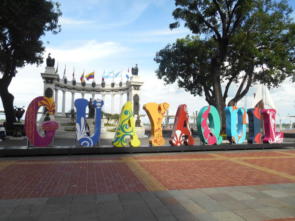 20170511 1373 Guayaquil - Malecon