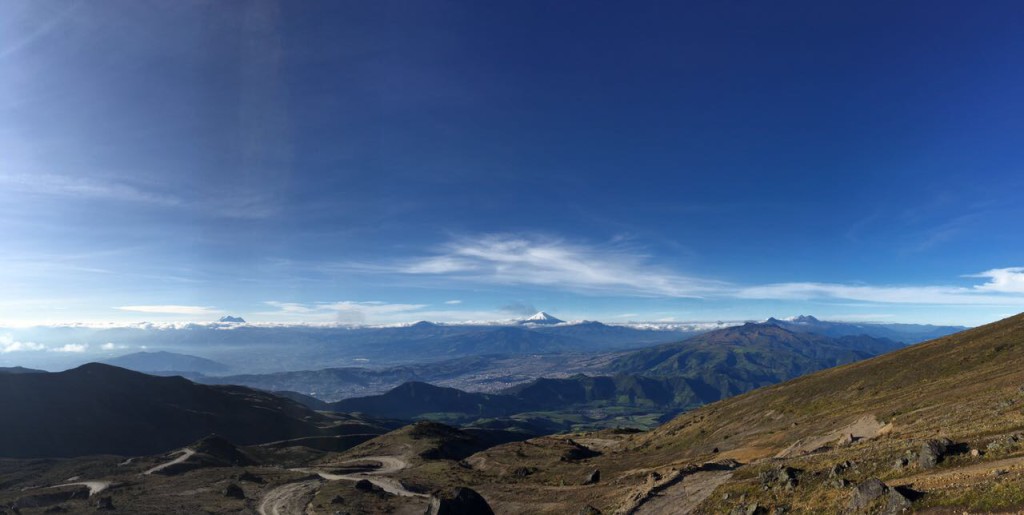 Au loin la Colombie