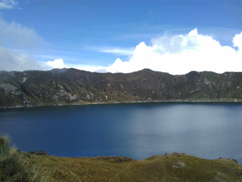 Mélanie Thiess - Lagune de Quilotoa