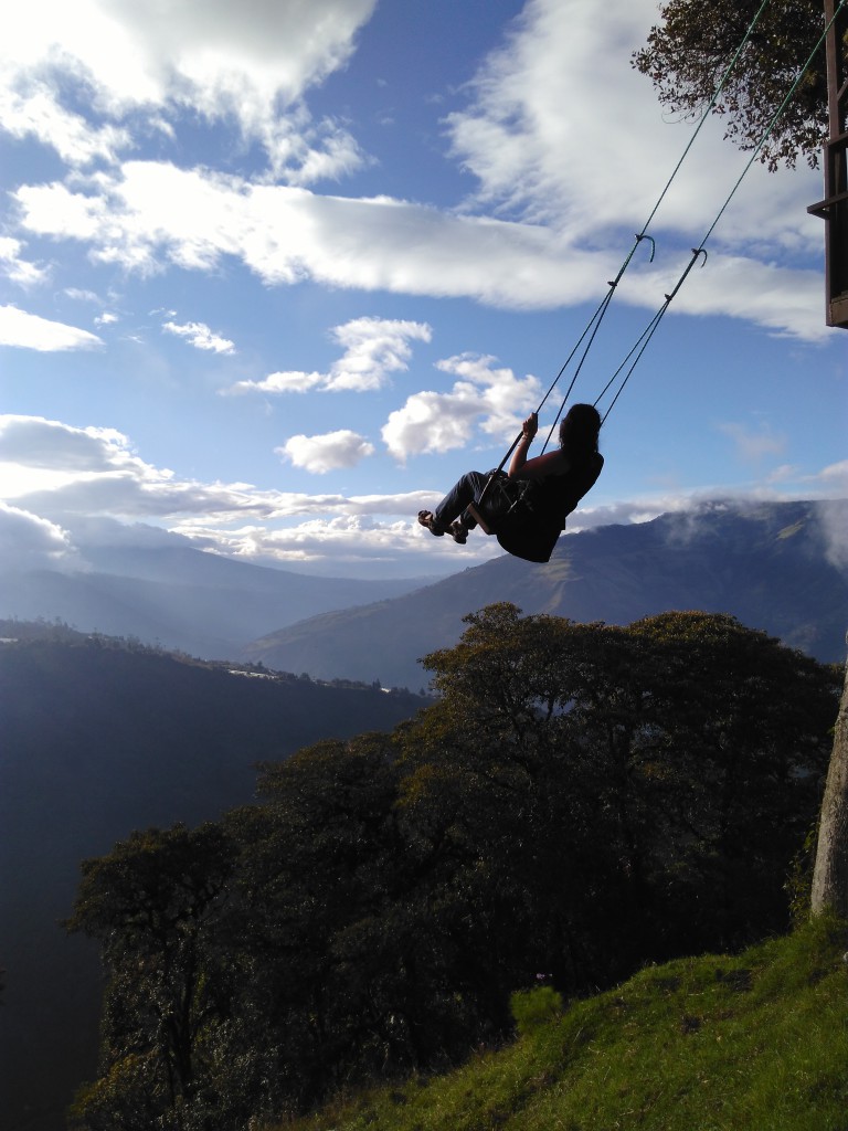 Mélanie Thiess - Baños Casa del Arbol