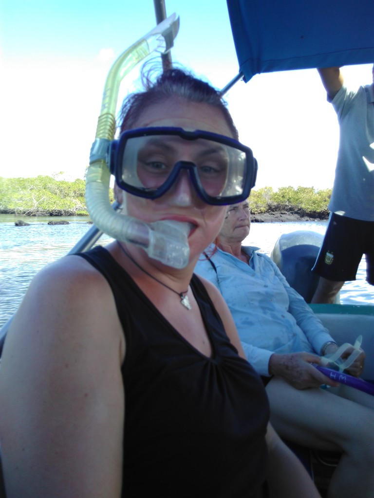 Mélanie Thiess - Snorkeling
