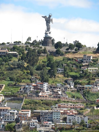 Quito - Laurence et Patrice