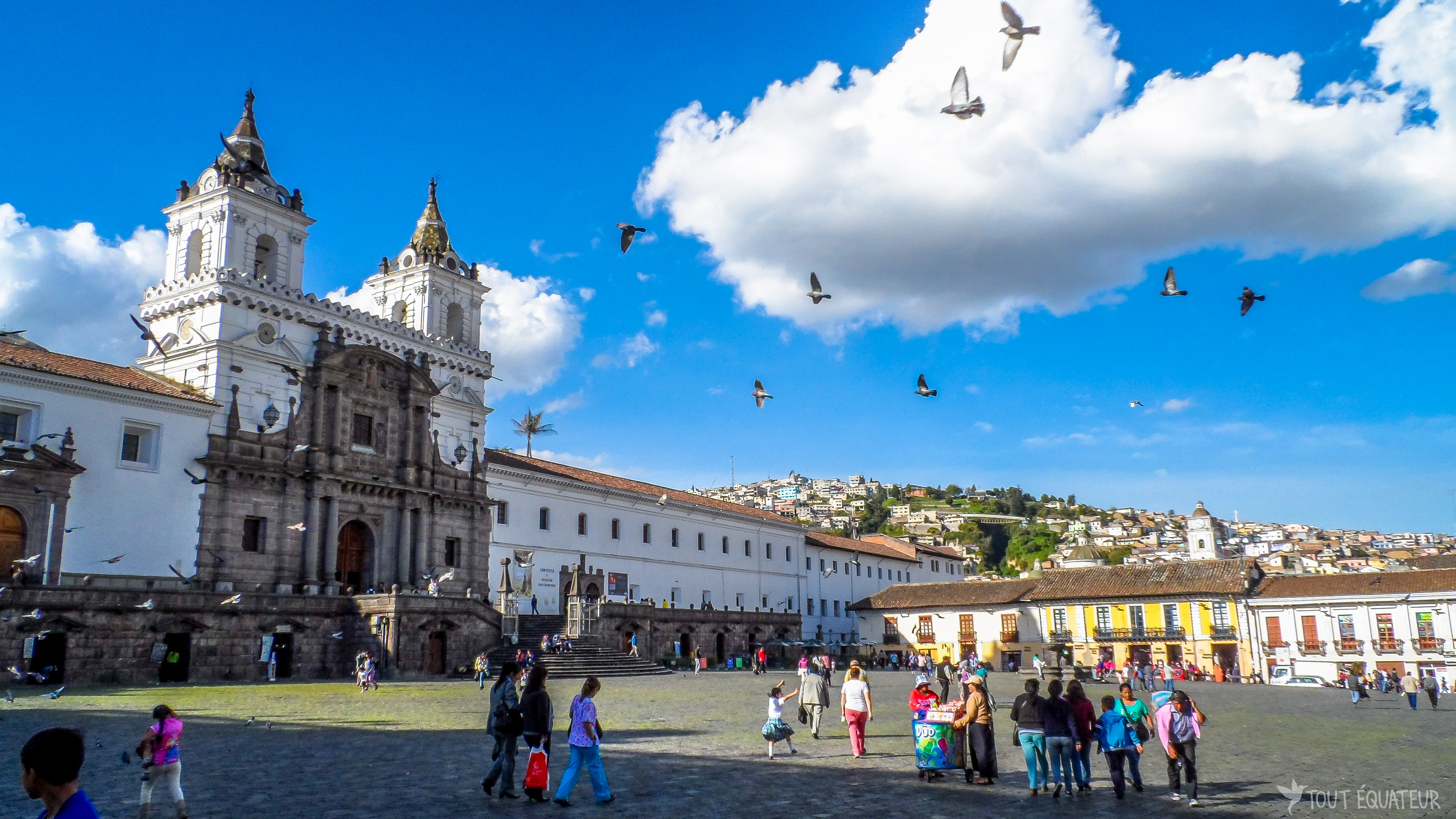 Visiter Quito : la Capitale de l'Equateur | Tout Equateur