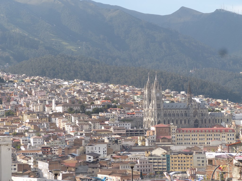 Quito - Françoise Pineau