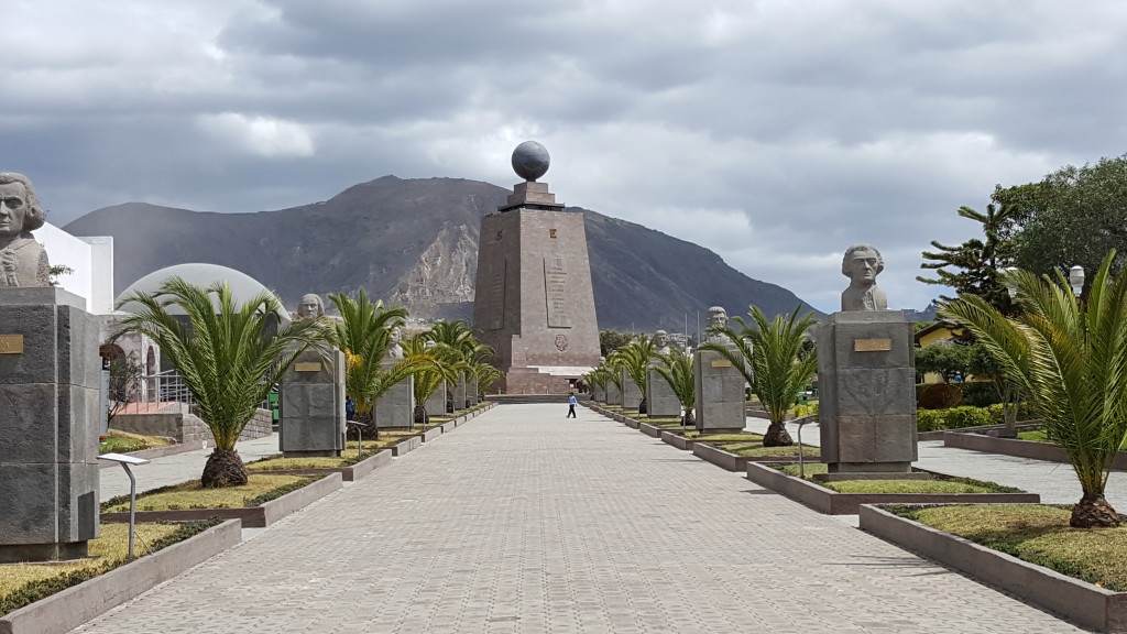 mitad del mundo