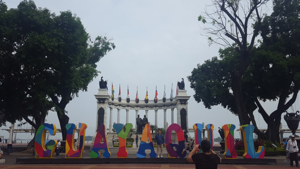 letras guayaquil
