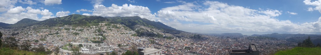 vista panoramique quito