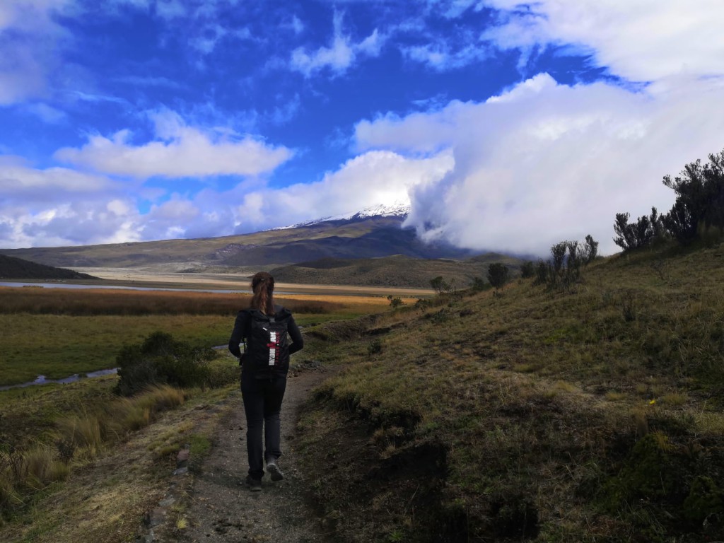 Cotopaxi - lagune