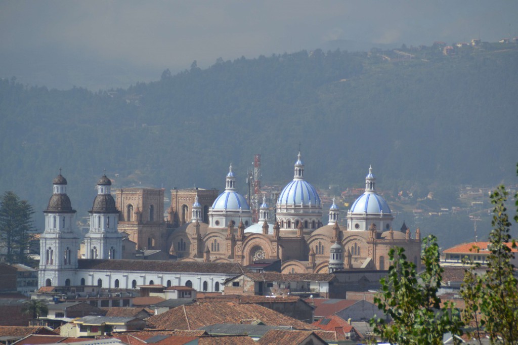 74 Cuenca vue cathedrale